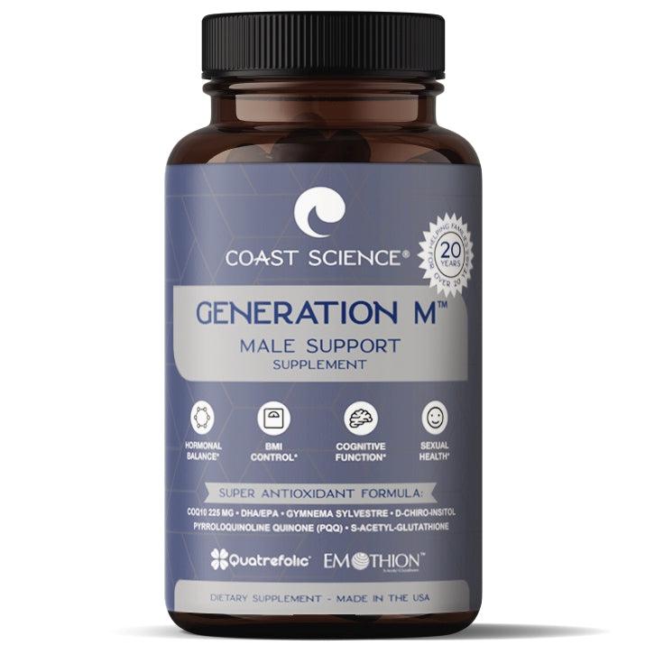 Coast Science Men's Generation M™ Support